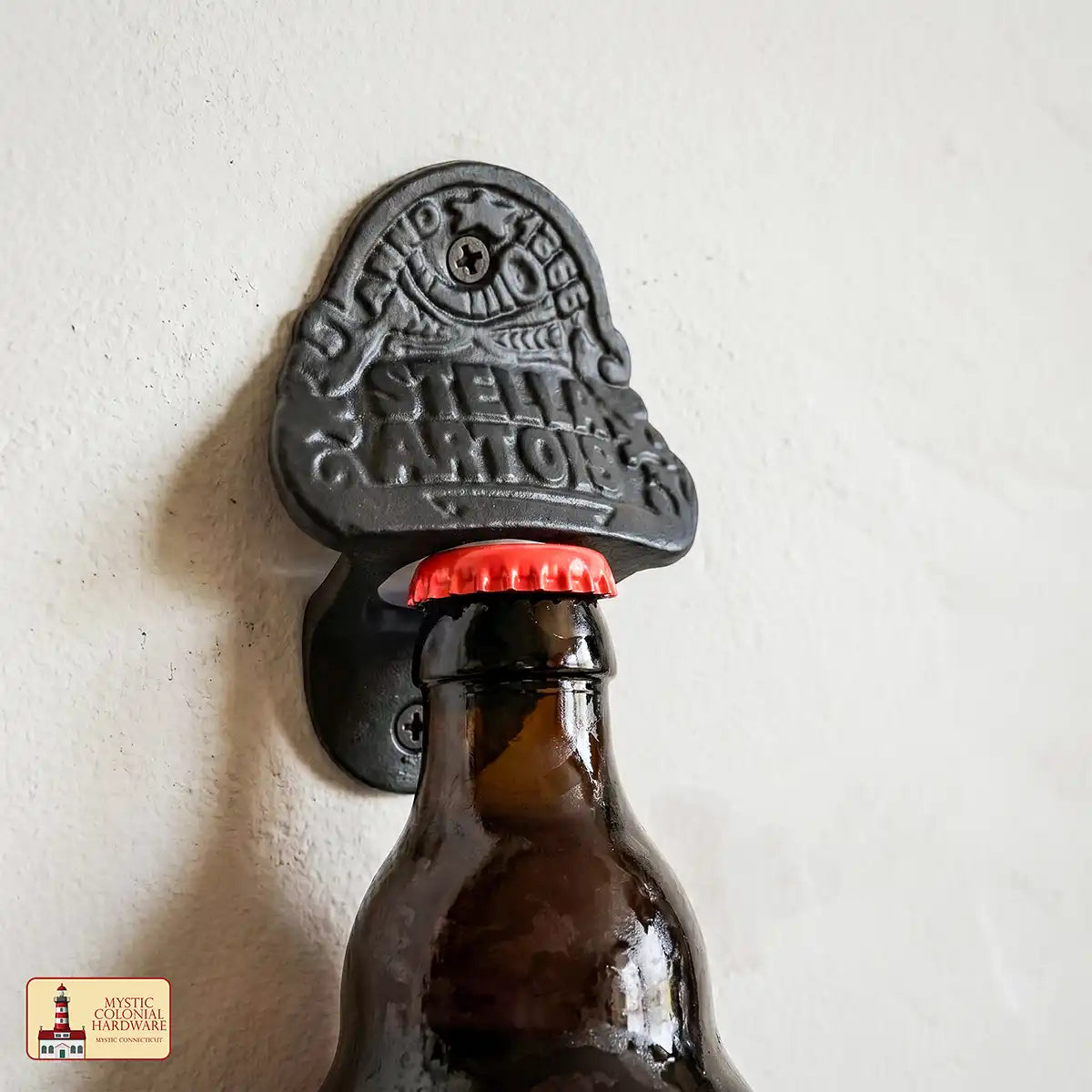 Stella Artois Iron Bottle Opener Set of 2