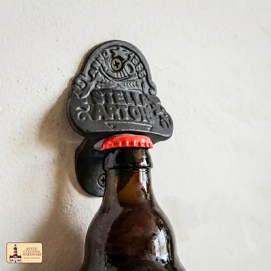 Stella Artois Iron Bottle Opener Set of 2