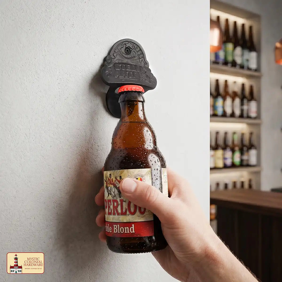 Stella Artois Iron Bottle Opener Set of 2