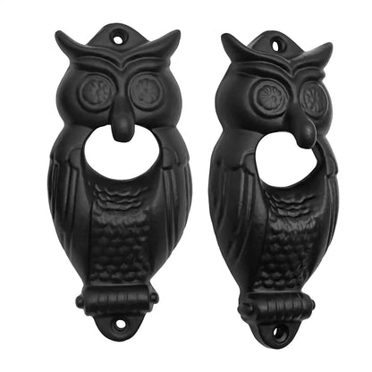 Wall Mount Owl Bottle Opener Set of 2