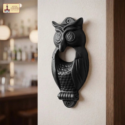 Wall Mount Owl Bottle Opener Set of 2