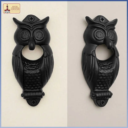 Wall Mount Owl Bottle Opener Set of 2