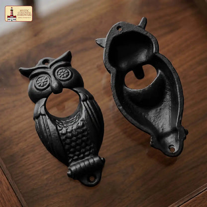 Wall Mount Owl Bottle Opener Set of 2