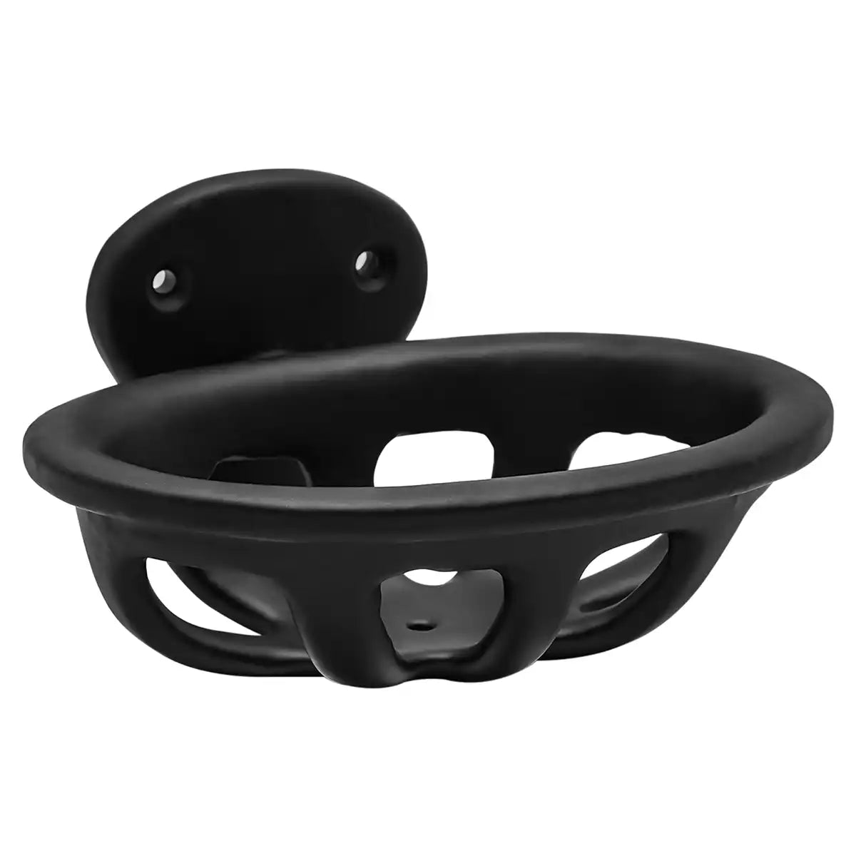 Vintage Cast Iron Oval Soap Dish