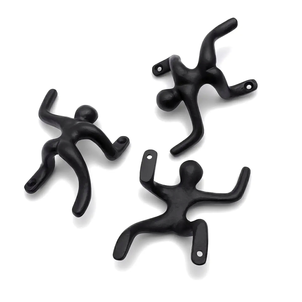 Climbing Man Wall Hook Set of 3