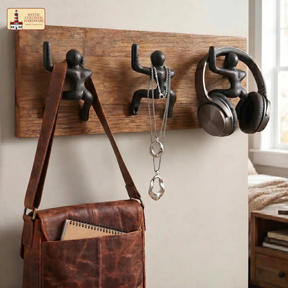 Climbing Man Wall Hook Set of 3