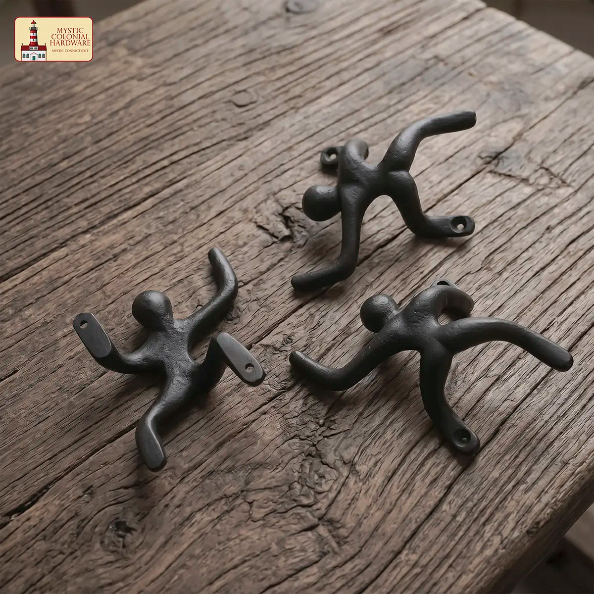 Climbing Man Wall Hook Set of 3