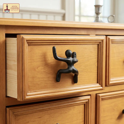 Climbing Man Wall Hook Set of 3