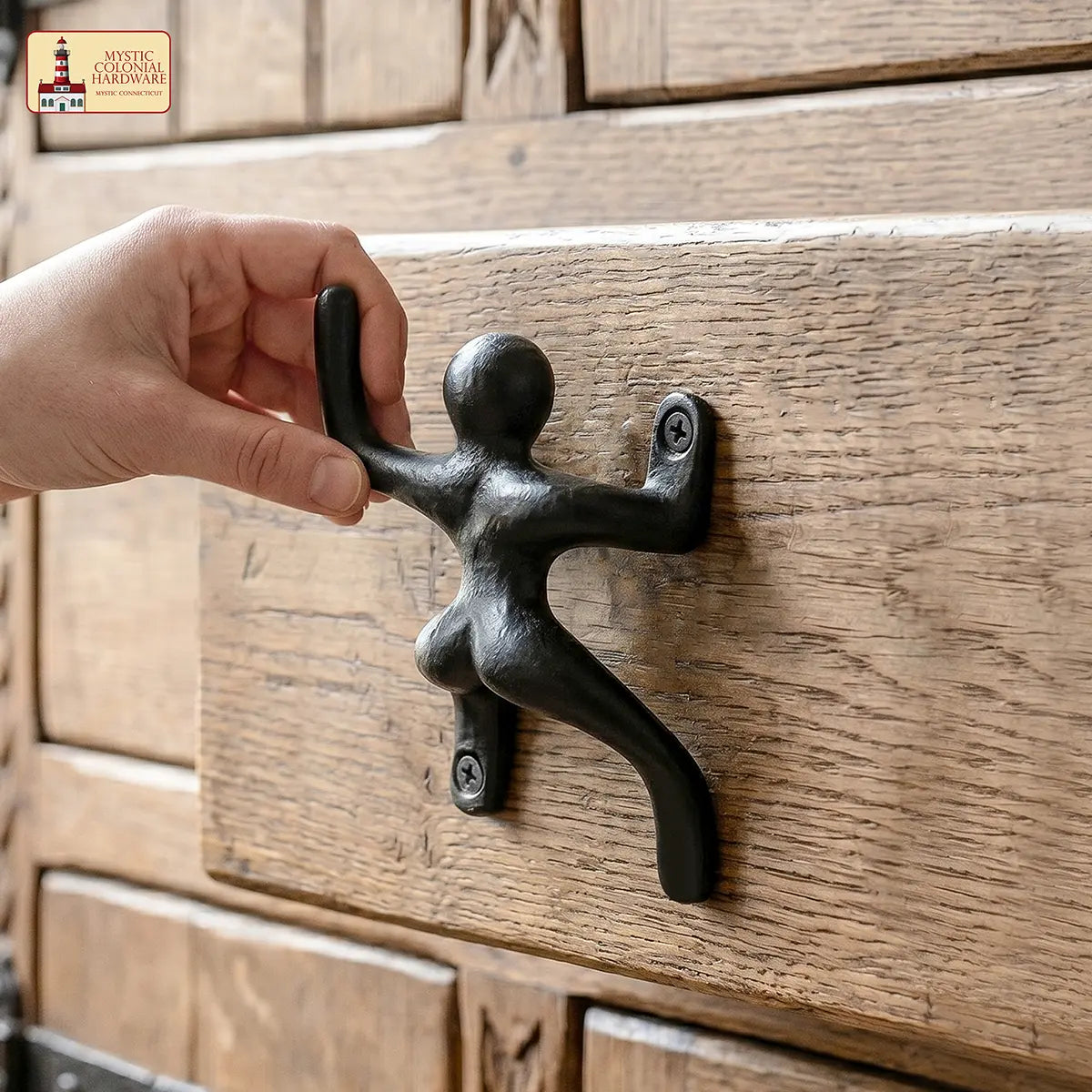 Climbing Man Wall Hook Set of 3