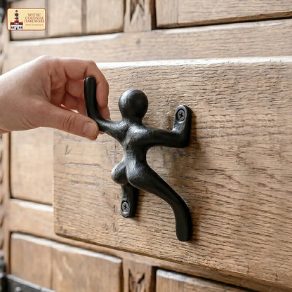 Climbing Man Wall Hook Set of 3