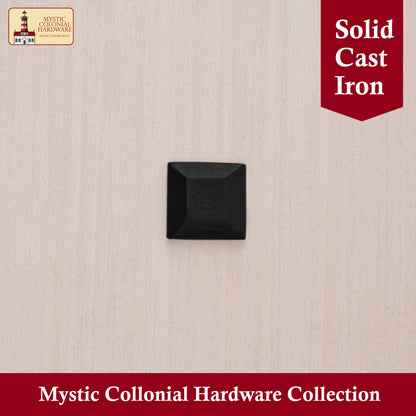 Nails Iron Textured Iron Clavos Decorative Nails, Hand Forged, Natural Oil Blackened Finish