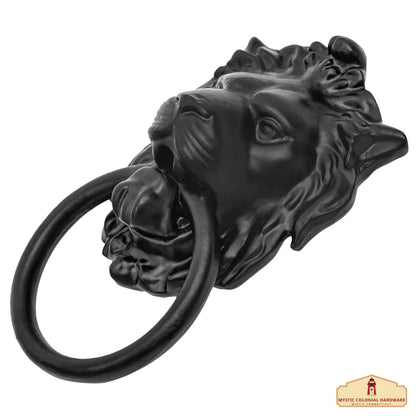 Authentic Vintage Lion Mouth Door & Gate Knocker Handle Pull Door Accessories Home Décor