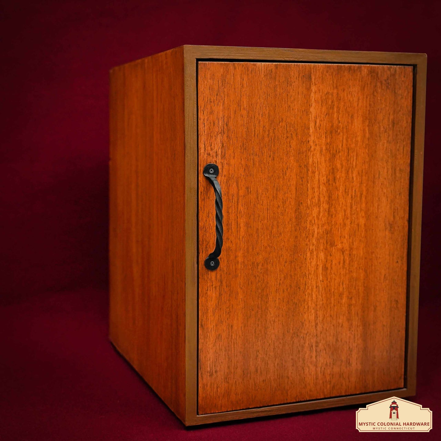 Rustic Hand Forged Door Pull Handle : Ideal for Victorian, Colonial, Retro, Steampunk, Gothic, Baroque, and Medieval Settings, 16.5 cm