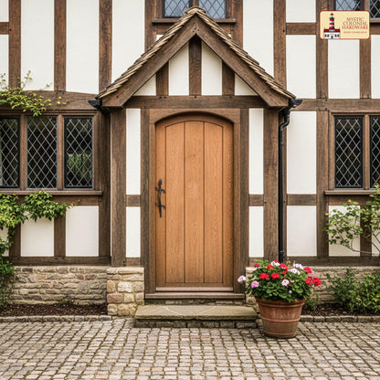 Rustic Hand Forged Iron Lizard Gate / Door Pull: Ideal for Victorian, Colonial, Retro, Steampunk, Gothic, Baroque, and Medieval Settings, (52.5x14) cm