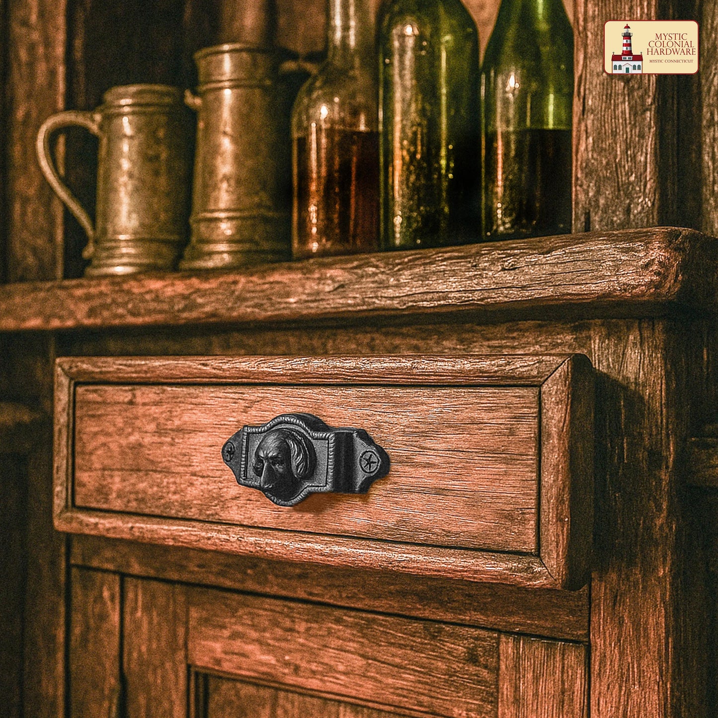 Pack 4 Drawer Pulls Flat Black Cabinet Cup Pulls Kitchen Hardware Cabinet Handles Matte Black Drawer Handles Pull