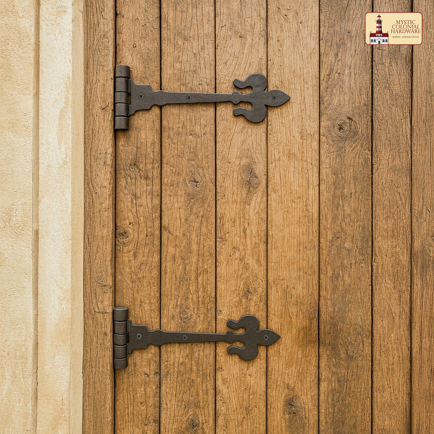 Professional Grade Quality Solid Heavy Duty Screen Door Hinges with Pair Oil Blackened Finish