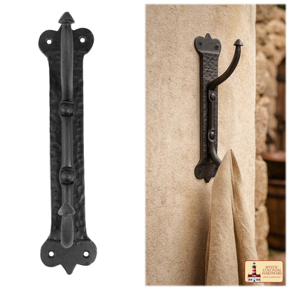 Cast Iron Victorian Wall Hook