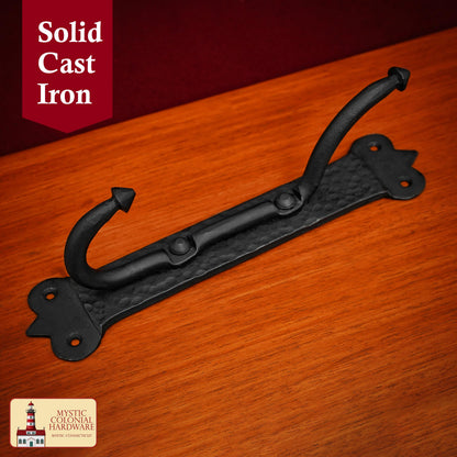 Cast Iron Victorian Wall Hook