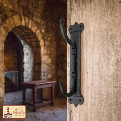 Cast Iron Victorian Wall Hook